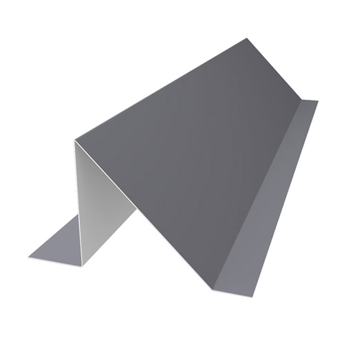 Планка снегозадержателя усиливающая 50х30х2000 RAL7024