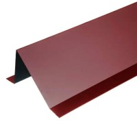 Планка снегозадержателя усиливающая 50х30х2000 RAL3005