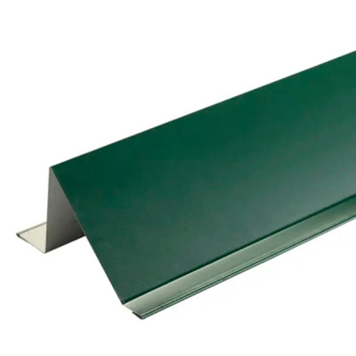 Планка снегозадержателя усиливающая 50х30х2000 RAL6005