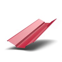 Планка ендовы верхняя 80х80х2000 0.45 ПЭ RAL3005