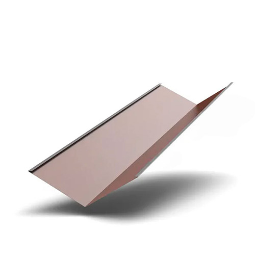 Планка ендовы нижняя 290х290х2000 0.45 ПЭ RAL8017