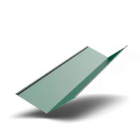 Планка ендовы нижняя 290х290х2000 0.45 ПЭ RAL6005