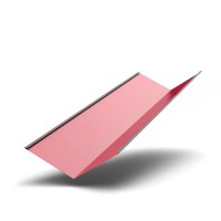 Планка ендовы нижняя 290х290х2000 0.45 ПЭ RAL3005