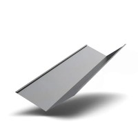 Планка ендовы нижняя 290х290х2000 0.45 ПЭ MATT RAL7024