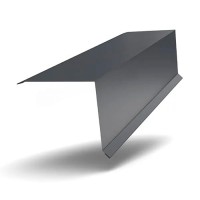 Планка торцевая 120х95х2000 ПЭ 0.45мм RAL7024