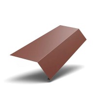 Планка карнизная 100х69х2000 ПЭ 0.45мм RAL8017