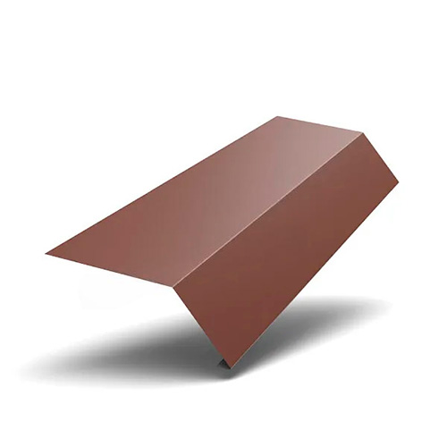 Планка карнизная 100х69х2000 ПЭ 0.45мм RAL8017