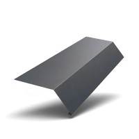 Планка карнизная 100х69х2000 ПЭ 0.45мм RAL7024