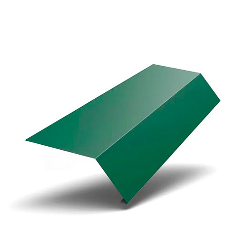 Планка карнизная 100х69х2000 ПЭ 0.45мм RAL6005