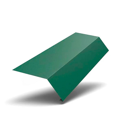 Планка карнизная 100х69х2000 ПЭ MATT 0.45мм RAL6005