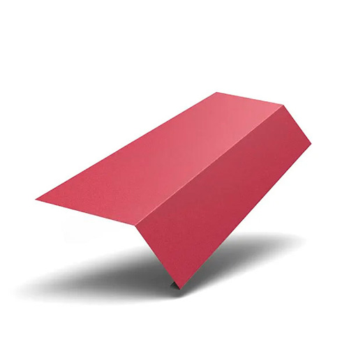 Планка карнизная 100х69х2000 ПЭ MATT 0.45мм RAL3005