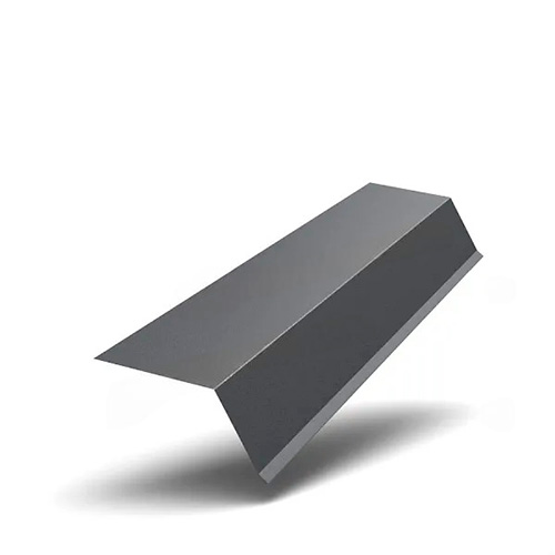 Планка капельник 79х55х2000 0.45мм ПЭ MAT RAL7024