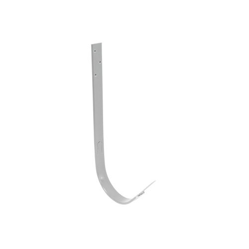 Крюк длинный Металл GrandLine 125х90 Белый (RAL 9003)