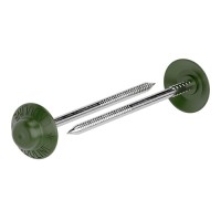 Гвозди Onduline с литыми шляпками 75 мм Зеленый