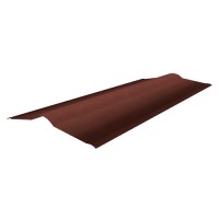 Конёк для Черепицы Ондулин Красный