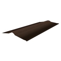 Конёк для Черепицы Ондулин Коричневый
