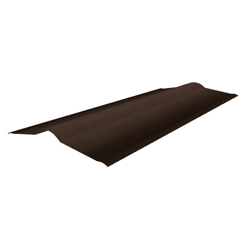 Конёк для Черепицы Ондулин Коричневый