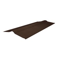 Конёк для Ондулина Смарт Коричневый