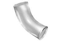 Колено стока Металл GrandLine 125х90 Белый (RAL 9003)