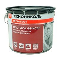 Мастика для гибкой черепицы (Фиксер) 12кг