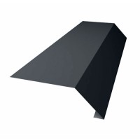 Планка карнизная ТЕХНОНИКОЛЬ 100х69х2000 мм ПЭ RAL 7024