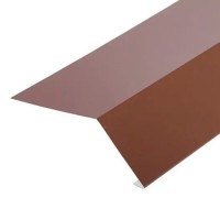 Планка карнизная ТЕХНОНИКОЛЬ 100х69х2000 мм ПЭ RAL 8017