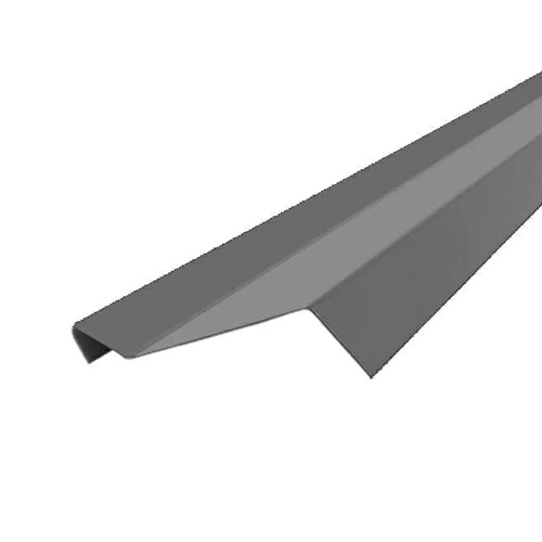 Планка примыкания ТЕХНОНИКОЛЬ 20х45х15х10х2000 мм ПЭ RAL 7024