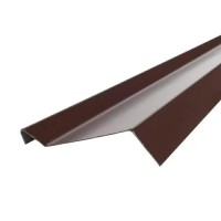 Планка примыкания ТЕХНОНИКОЛЬ 20х45х15х10х2000 мм ПЭ RAL 8017