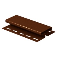 H-планка U-Plast Классика Коричневый