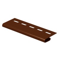Завершающая планка U-Plast Классика Коричневый