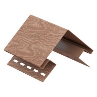 Наружный угол U-Plast Timberblock Кедр Натуральный