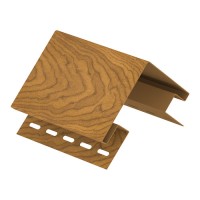 Наружный угол U-Plast Timberblock Пихта Кавказская