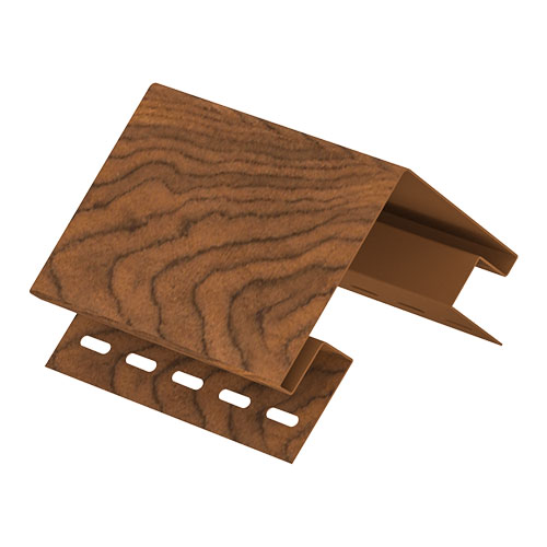 Наружный угол U-Plast Timberblock Пихта Камчадская