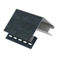 Наружный угол U-Plast Timberblock Планкен Угольный