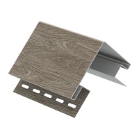 Наружный угол U-Plast Timberblock Планкен Седой