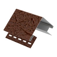 Наружный угол U-Plast Stone House S-Lock Клинкер Нордик Глина