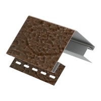 Наружный угол U-Plast Stone House S-Lock Клинкер Нордик Лава