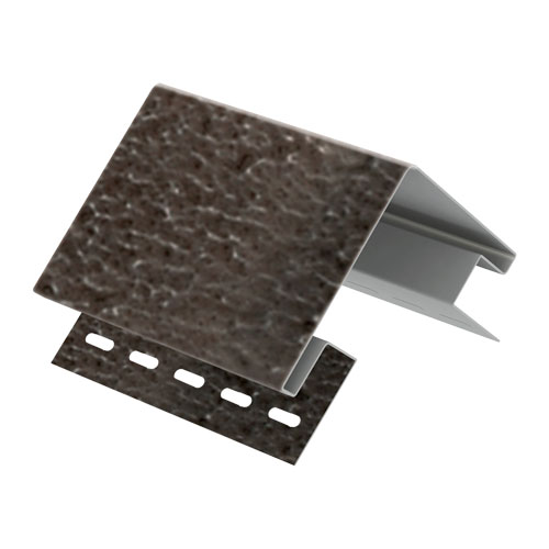 Наружный угол U-Plast Stone House S-Lock Клинкер Нордик Пепел