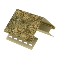 Наружный угол U-Plast Stone House S-Lock Таганай Вулканический