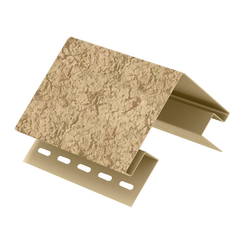 Наружный угол U-Plast Stone House S-Lock Таганай Речной