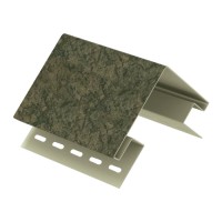 Наружный угол U-Plast Stone House S-Lock Таганай Таежный