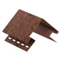 Наружный угол U-Plas Стоун-хаус Камень Жженый