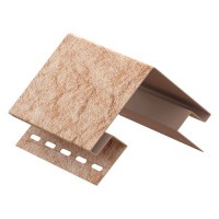 Наружный угол U-Plas Стоун-хаус Камень Золотой