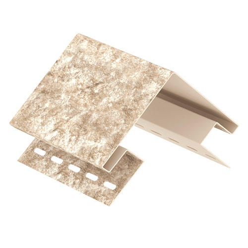 Наружный угол U-Plast Стоун-хаус Кварцит Бежевый