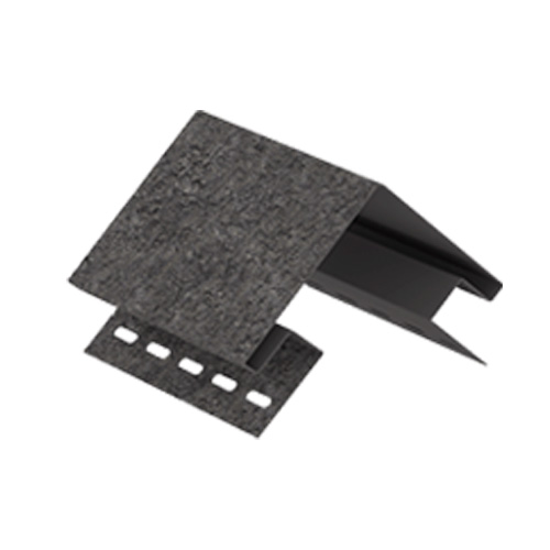 Наружный угол U-Plast Стоун-хаус Кирпич Графитовый