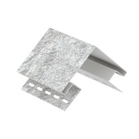 Наружный угол U-Plast Стоун-хаус Сланец Серый