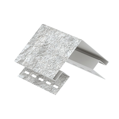 Наружный угол U-Plast Стоун-хаус Сланец Серый