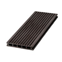 Террасная доска Ecoline МПК односторонняя Вельвет 3000х150х25 Венге