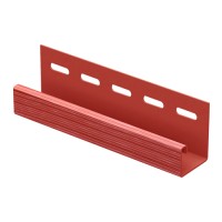 J-планка U-Plast Hokla Color Брусника