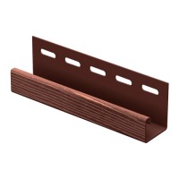 J-планка U-Plast Timberblock Дуб Мореный